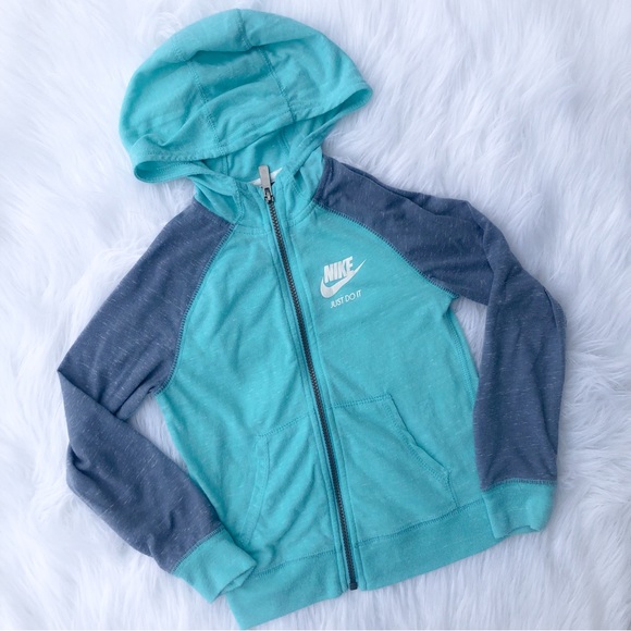 Girls Nike Zip up Hoodie - Picture 1 of 3